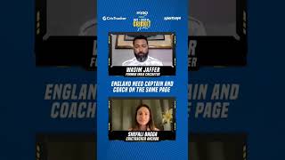 Wasim Jaffer hopes England cricket gets a good coach who is on the same page with the team's captain